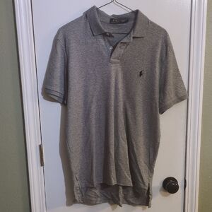 Polo by Ralph Lauren Gray Classic Polo Shirt
